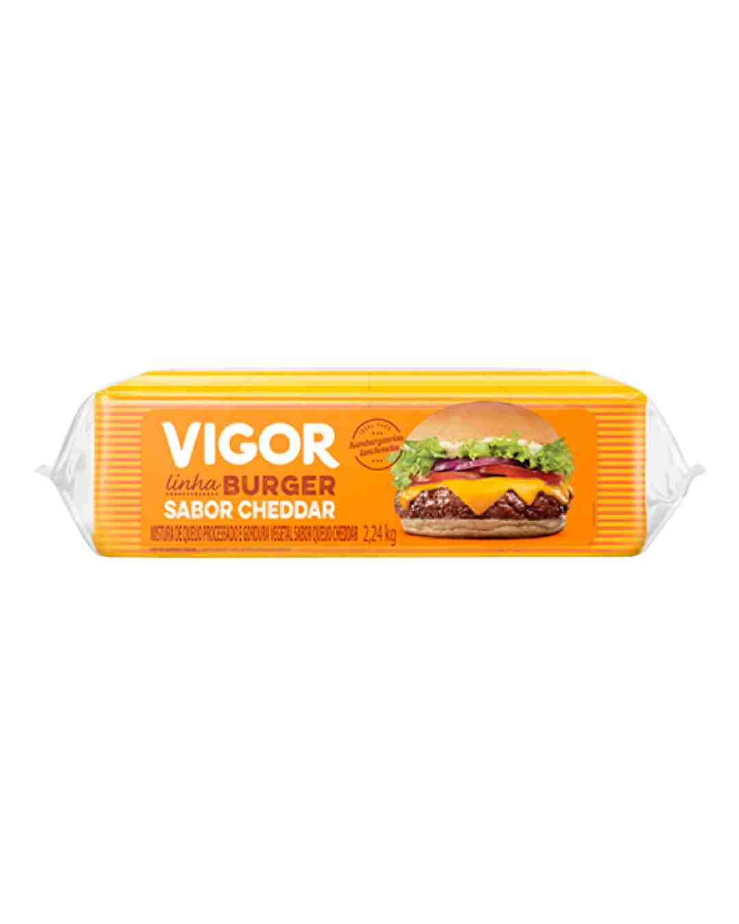 Queijo Cheddar Fat Vigor 2,24kg